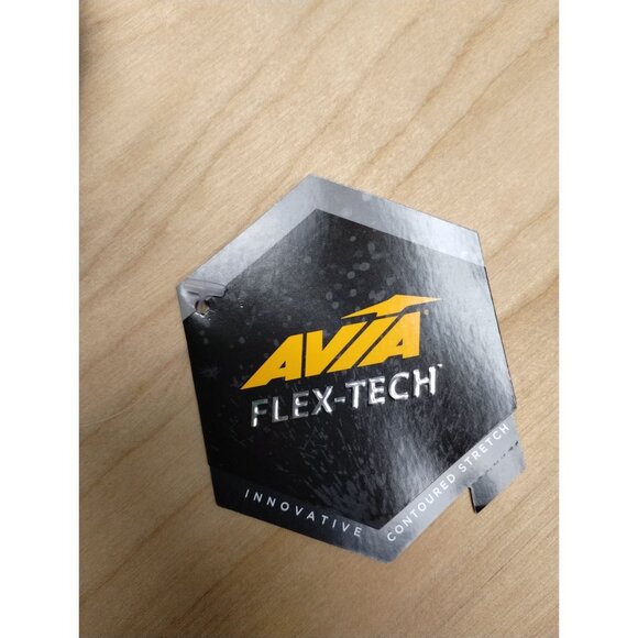 Avia Womens Flex-Tech Crop Leggings Blue/Orange Size Small 4-6 High Compression - Picture 11 of 12